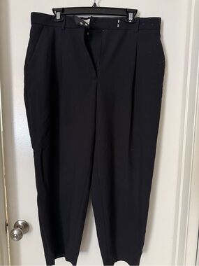 Abercrombie & Fitch Black Women's Trousers